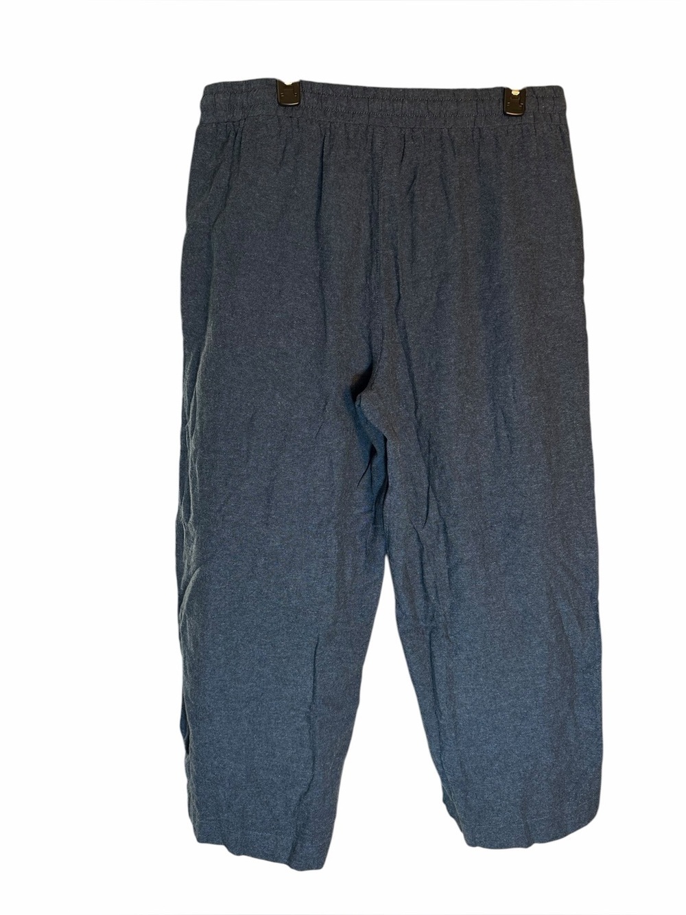 Rafaella Wide Leg Linen Blend Pants - Picture 6 of 12
